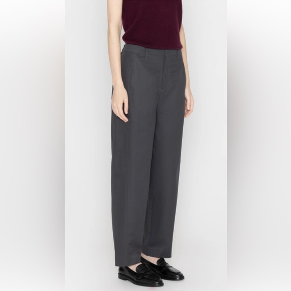 Grana Pants - Grana Organic Cotton Twisted Seam Tapered Pants Size XL organic sustainable NWT